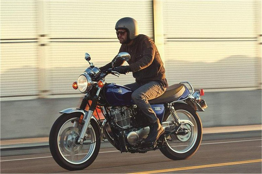 2018 Yamaha Motor Corp., USA SR400