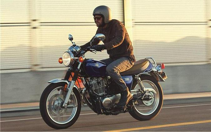 2018 Yamaha Motor Corp., USA SR400