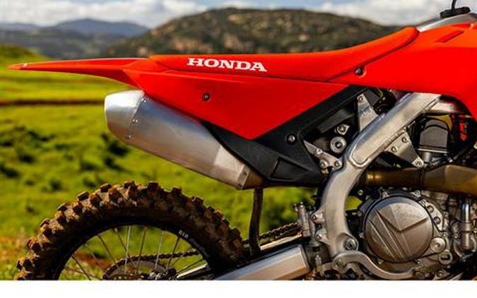 2026 Honda CRF450R