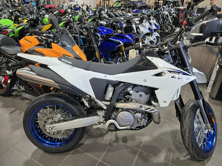 2025 SUZUKI DR-Z4SM