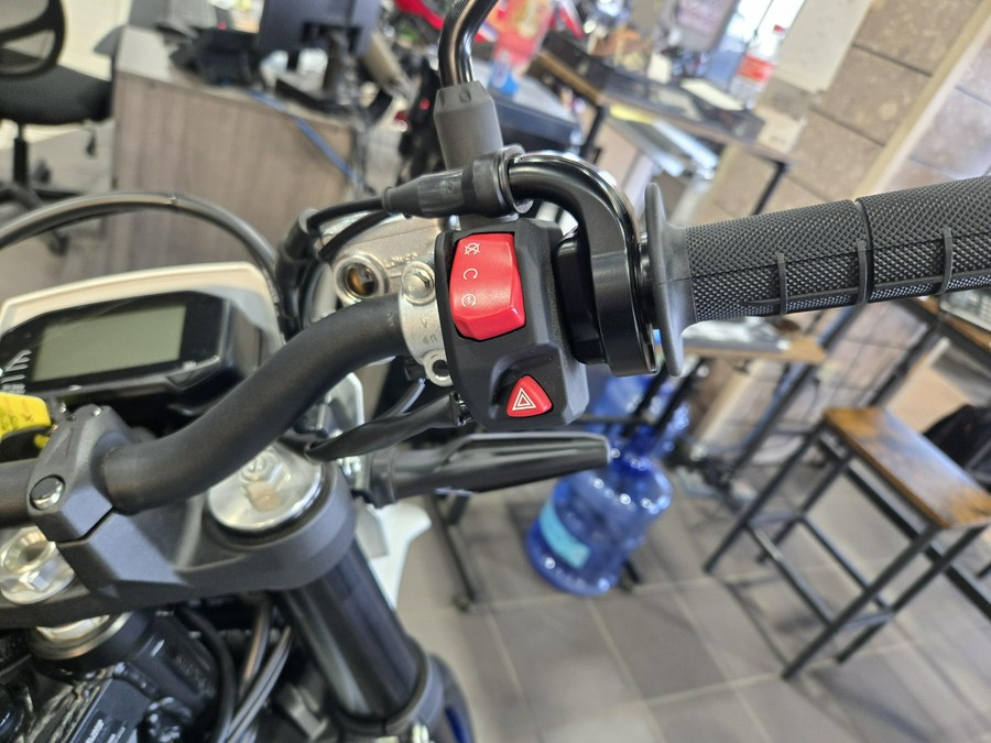 2025 SUZUKI DR-Z4SM