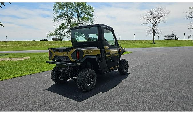 2025 Kawasaki RIDGE Limited HVAC