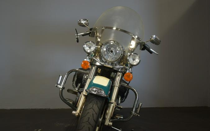 2009 Harley-Davidson Road King Classic Two-Tone Deep Turquoise/Antique White