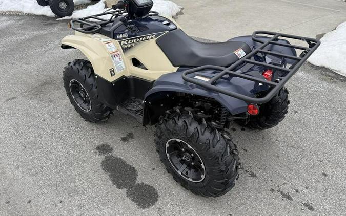 2025 Yamaha Kodiak 700 EPS SE