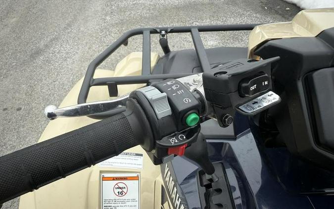 2025 Yamaha Kodiak 700 EPS SE