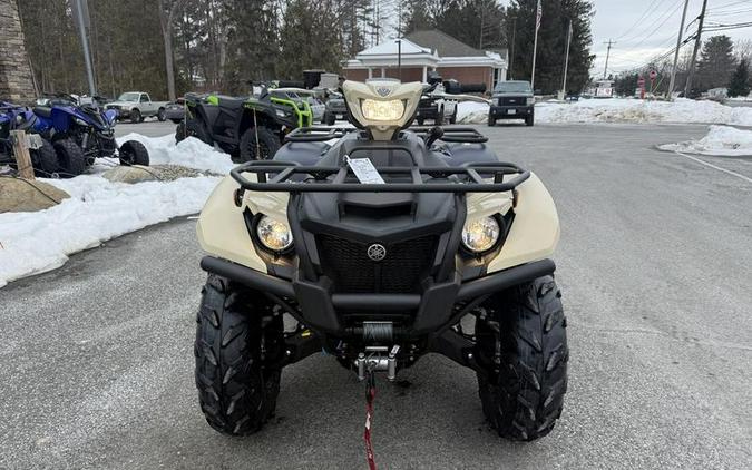 2025 Yamaha Kodiak 700 EPS SE