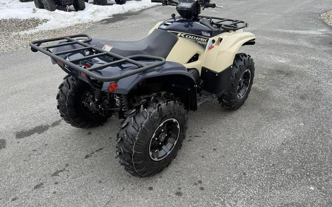 2025 Yamaha Kodiak 700 EPS SE