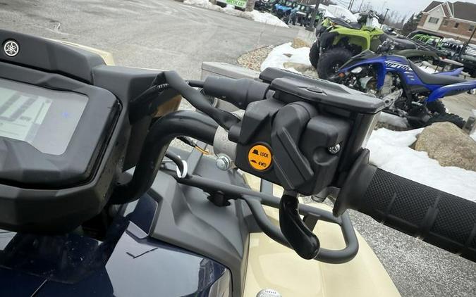 2025 Yamaha Kodiak 700 EPS SE
