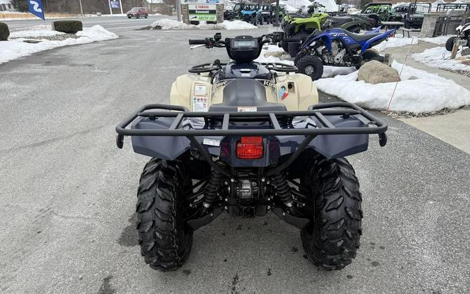 2025 Yamaha Kodiak 700 EPS SE