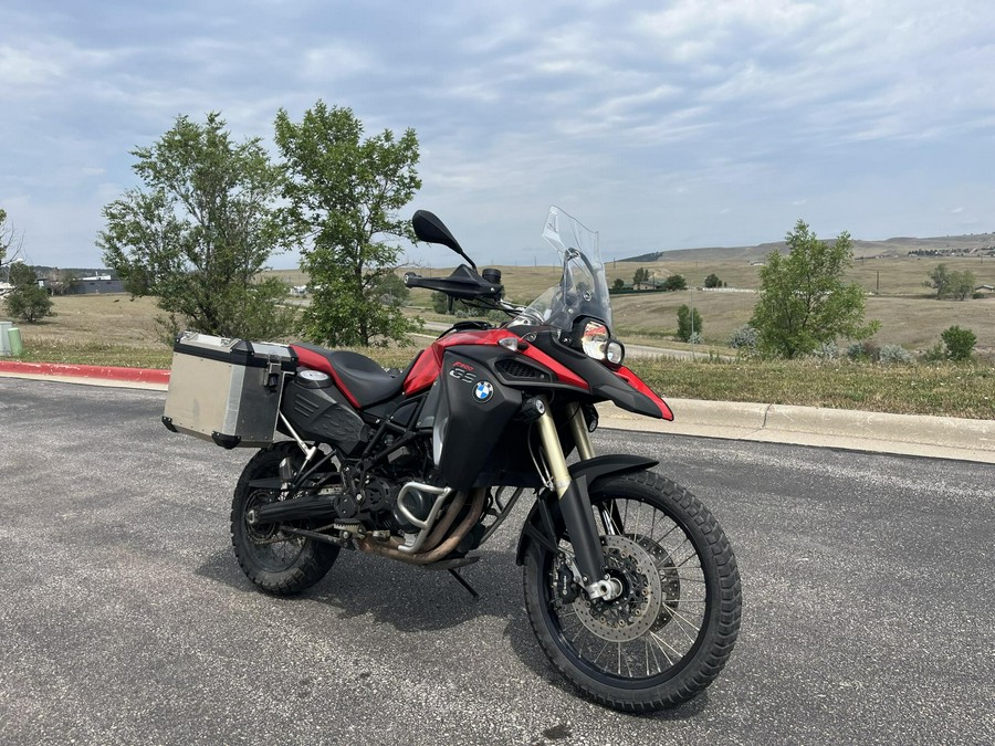 2014 BMW F 800 GS Adventure