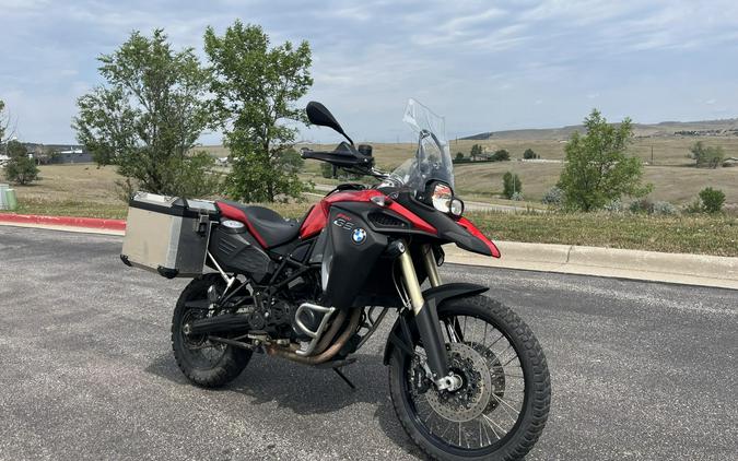 2014 BMW F 800 GS Adventure