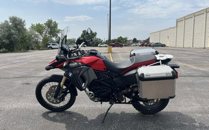 2014 BMW F 800 GS Adventure