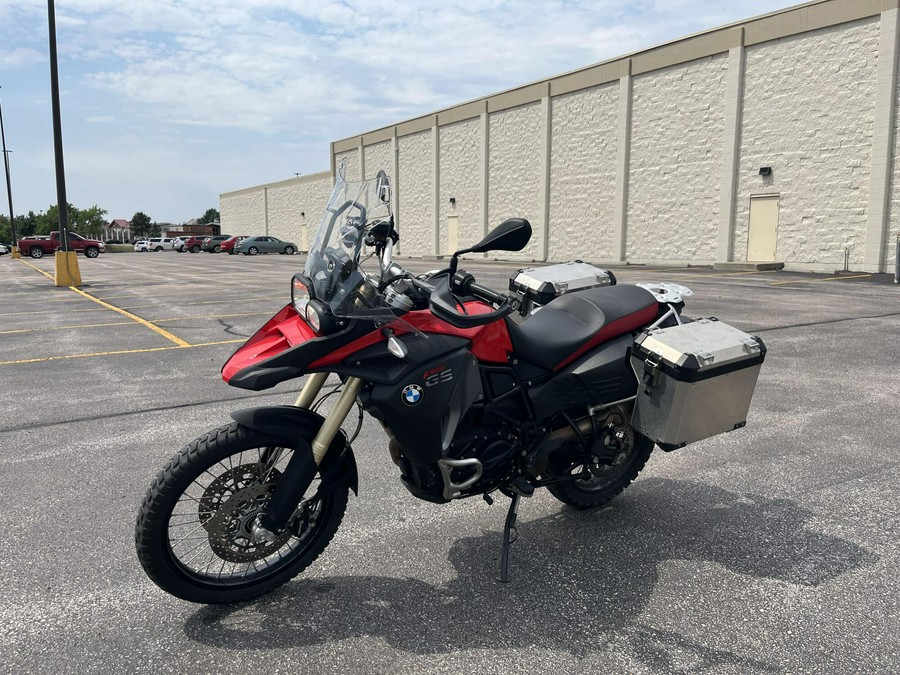 2014 BMW F 800 GS Adventure