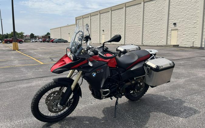 2014 BMW F 800 GS Adventure