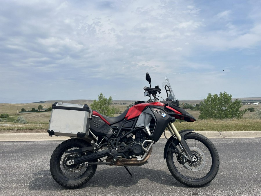 2014 BMW F 800 GS Adventure