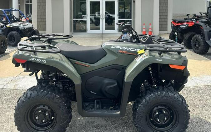 2026 CFMOTO CFORCE 400