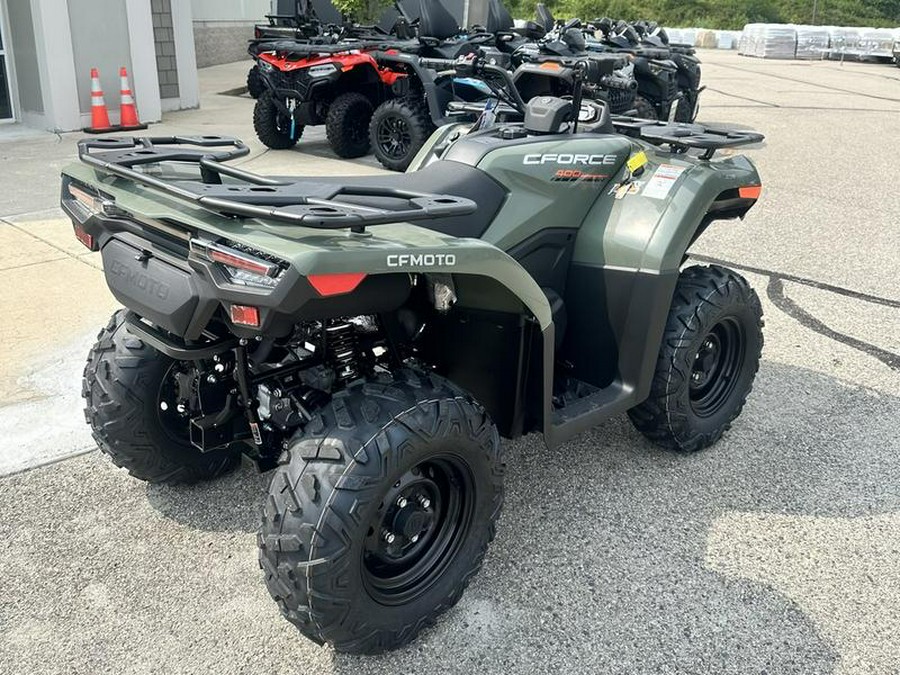 2026 CFMOTO CFORCE 400