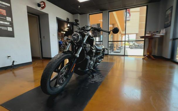 2024 Harley-Davidson® Nightster® Vivid Black