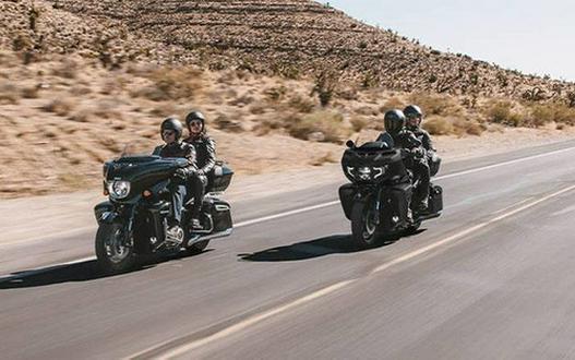 2026 Indian Pursuit Dark Horse