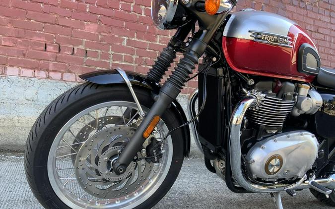 2027 Triumph BONNEVILLE T120