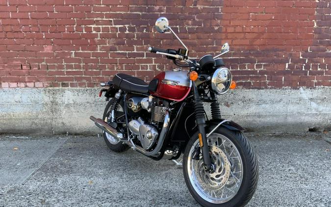 2027 Triumph BONNEVILLE T120