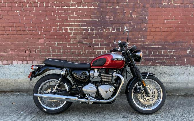 2027 Triumph BONNEVILLE T120