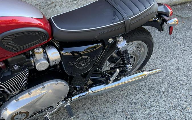 2027 Triumph BONNEVILLE T120