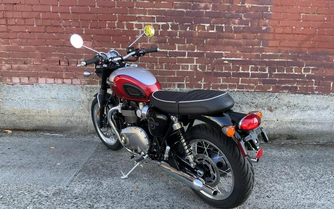2027 Triumph BONNEVILLE T120