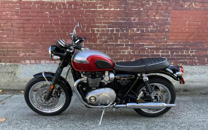 2027 Triumph BONNEVILLE T120