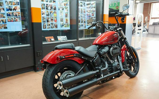 NEW 2023 Harley-Davidson Street Bob 114 Cruiser FOR SALE NEAR MEDINA, OHIO