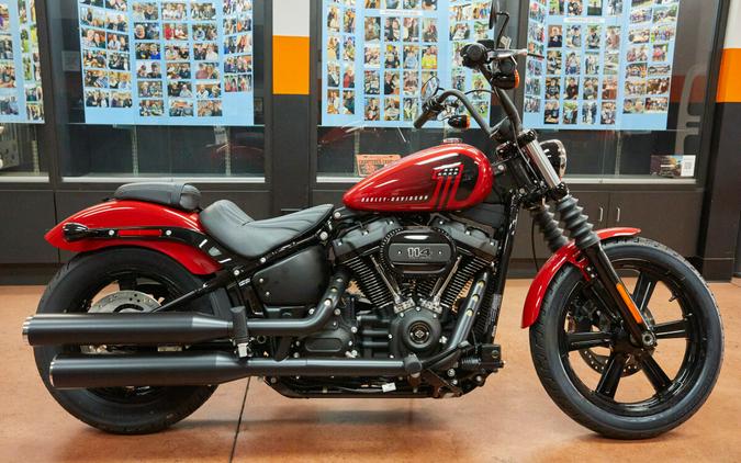 NEW 2023 Harley-Davidson Street Bob 114 Cruiser FOR SALE NEAR MEDINA, OHIO