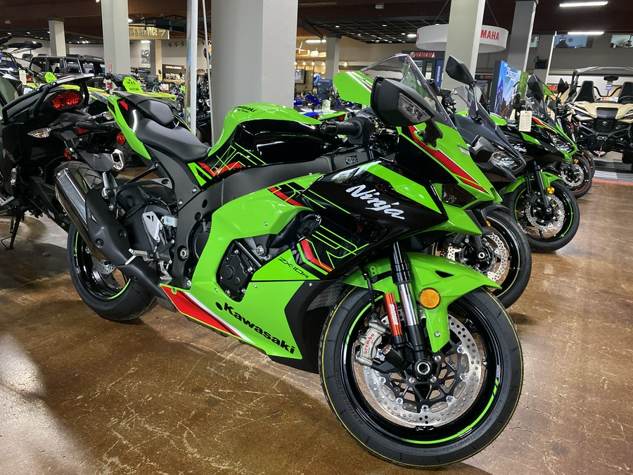 2024 Kawasaki ZX-10R ABS KRT EDITION