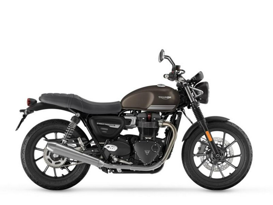 2023 Triumph Speed Twin 900 Matte Ironstone