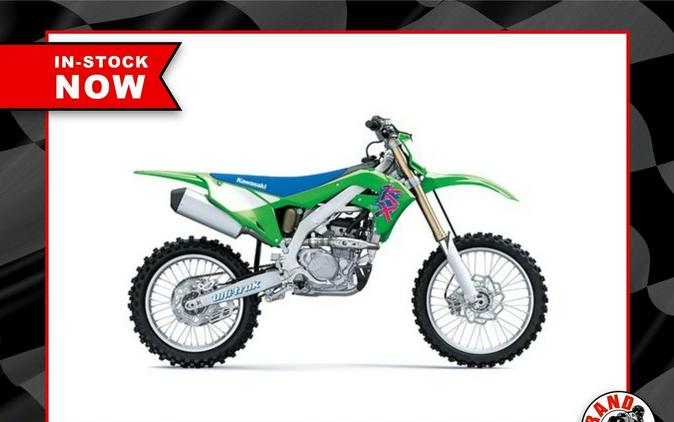 2024 Kawasaki KX™250 50th Anniversary Edition