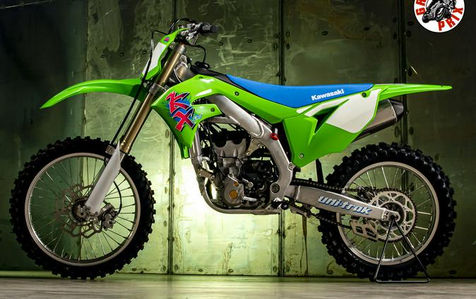 2024 Kawasaki KX™250 50th Anniversary Edition