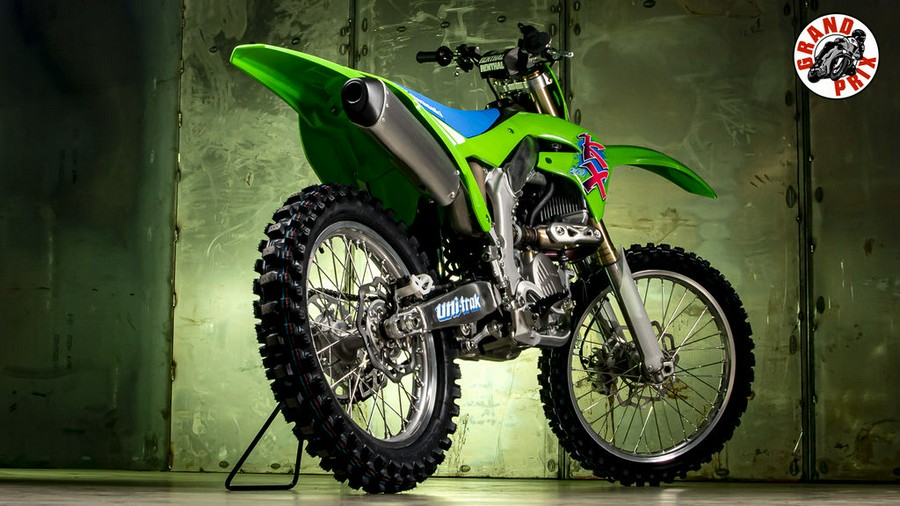 2024 Kawasaki KX™250 50th Anniversary Edition