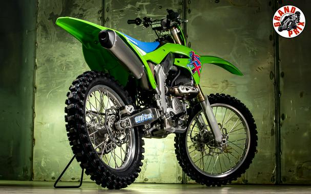 2024 Kawasaki KX™250 50th Anniversary Edition