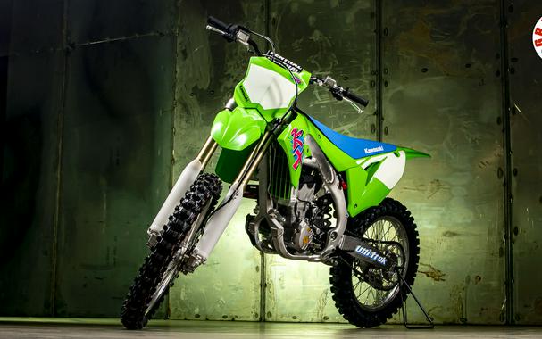 2024 Kawasaki KX™250 50th Anniversary Edition