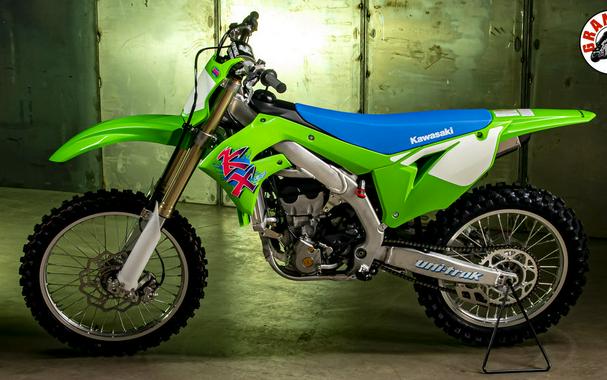 2024 Kawasaki KX™250 50th Anniversary Edition