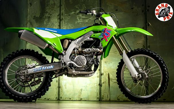 2024 Kawasaki KX™250 50th Anniversary Edition