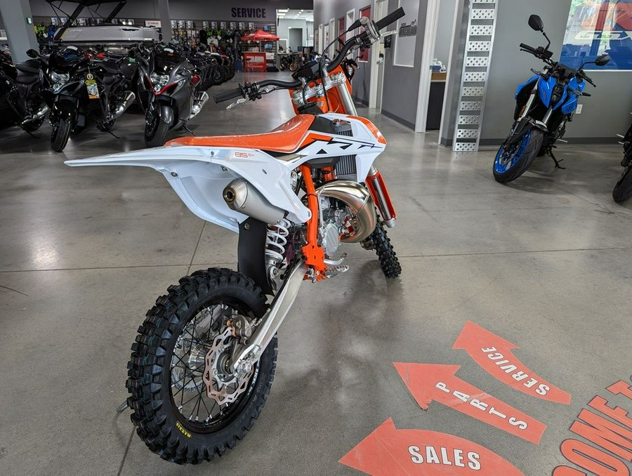 2024 KTM 85 SX 17/14