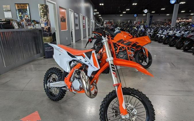 2024 KTM 85 SX 17/14