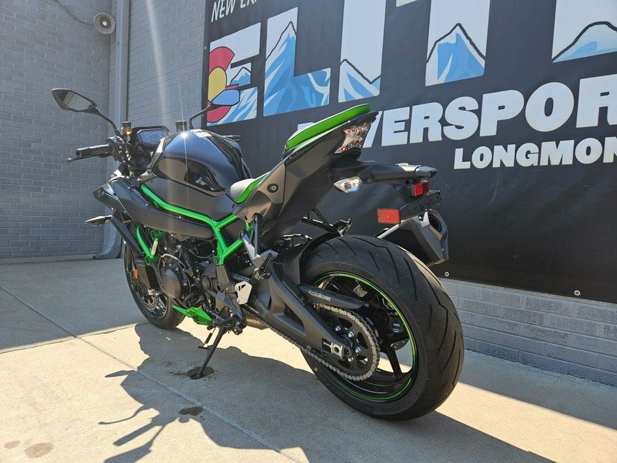 2023 Kawasaki Z H2 SE