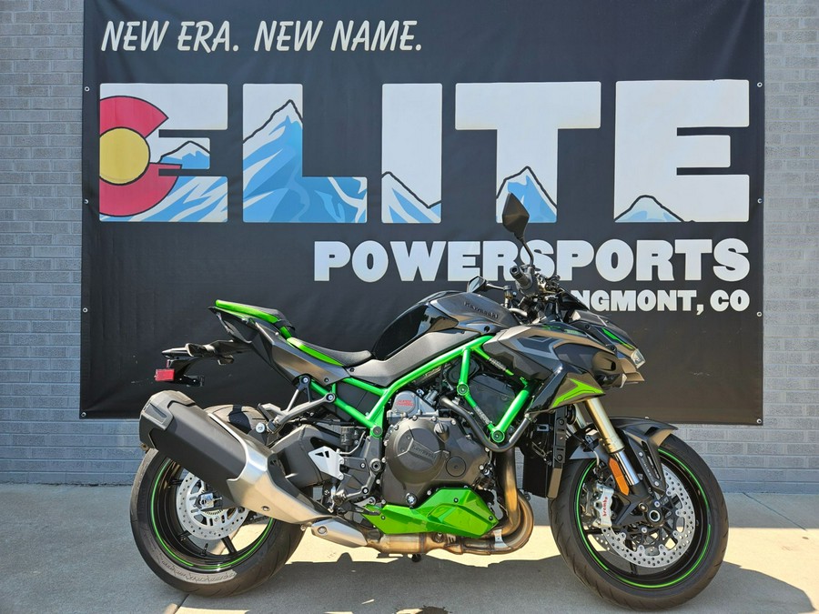 2023 Kawasaki Z H2 SE