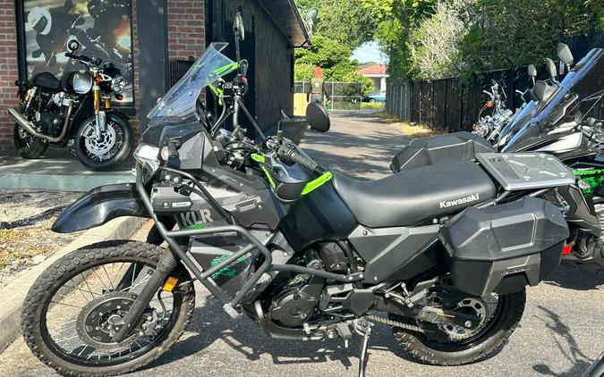 2022 Kawasaki KLR 650 Adventure