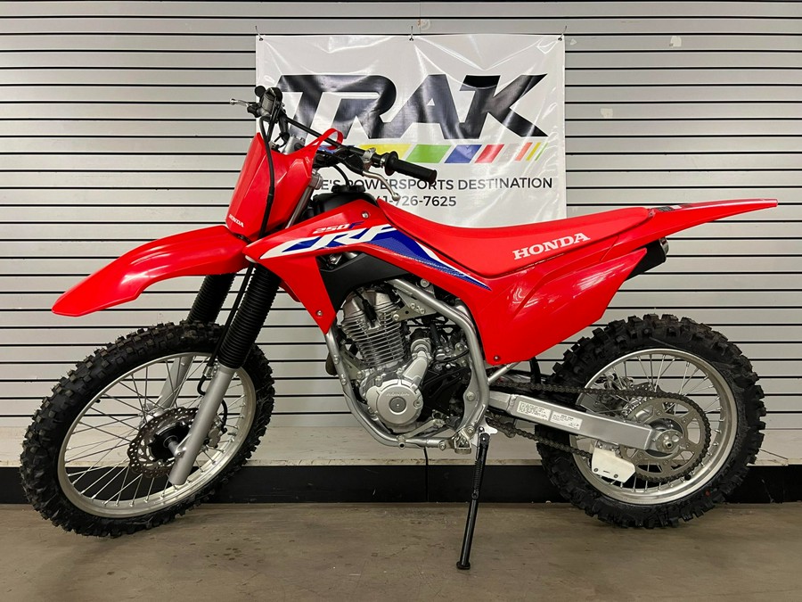 2024 Honda CRF250F