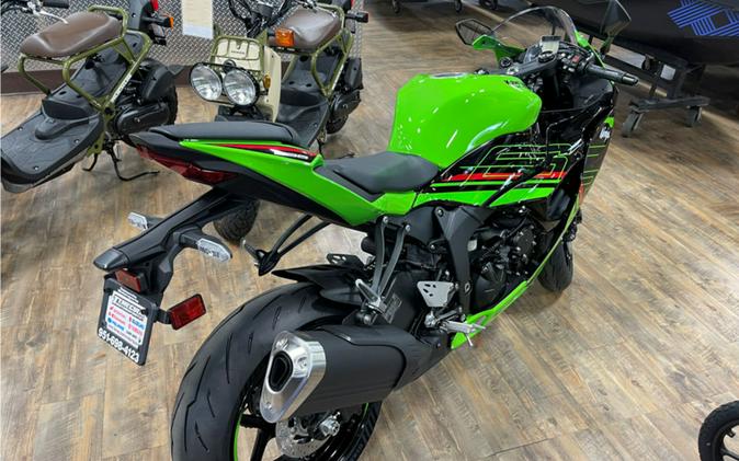 2024 Kawasaki Ninja® ZX™-6R ABS KRT Edition