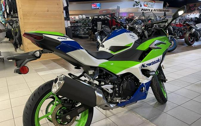 2024 Kawasaki Ninja® 500 SE 40th Anniversary Edition ABS