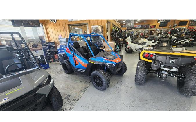 2023 Polaris Industries Z23HCE18A5 RZR 200 EFI Troy Lee Designs Velocity Blue