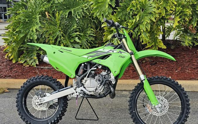 2025 Kawasaki KX 112